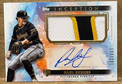 Aristides Aquino Topps Inception 直筆サイン 2020 Topps Inception Silver Signings /99 Aristides Aquino