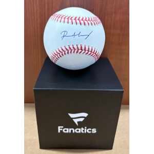 Roman Anthony Fanatics Authentic Autographed Baseball - Boston Red Sox!
