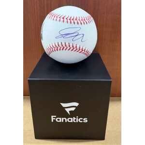Pete Crow Armstrong Fanatics Authentic Autographed Baseball - Chicago Cubs!