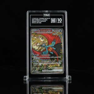 Pokemon TCG (Japanese): S&V Terastal Festival - Roaring Moon EX 218/187 Special Art Rare TAG 10