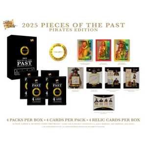2025 Super Break Pieces of the Past Pirates Edition Hobby Box