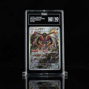 Pokemon TCG (Japanese): Scarlet EX - Kingambit Art Rare 089/078 TAG 10