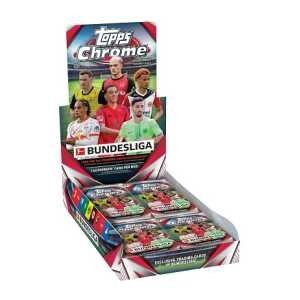 2024/25 Topps Chrome Bundesliga Soccer Hobby Box