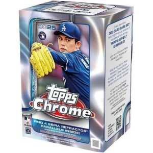 2025 Topps Chrome Baseball Blaster Box