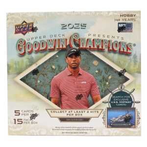 2025 Upper Deck Goodwin Champions Hobby Box