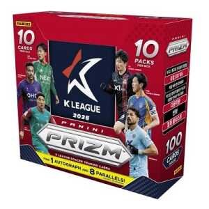 2025 Panini Prizm K League Soccer Hobby 10 Box Case