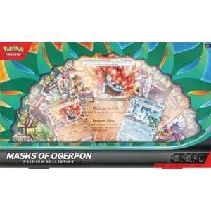 Pokemon Masks of Ogerpron ex Premium Collection 6 Box Case