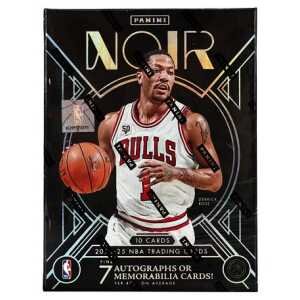 2024/25 Panini Noir Basketball Hobby Box