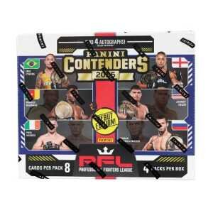 2025 Panini Contenders PFL Professional Fighters League Hobby Box