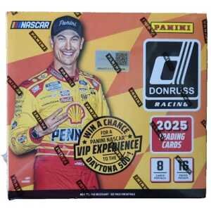2025 Panini Donruss Racing Hobby Box
