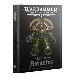 Warhammer: The Horus Heresy - Liber Astartes Loyalist Legiones Astartes Army Book (Preorder - Ships 7/26)