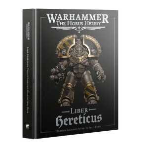 Warhammer: The Horus Heresy - Liber Hereticus Traitor Legiones Astartes Army Book (Preorder, Ships 7/26)