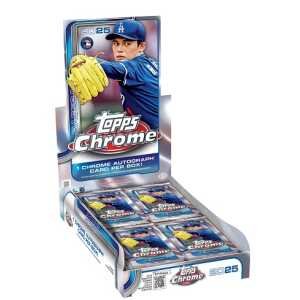 2025 Topps Chrome Baseball Hobby Box