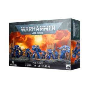 Warhammer 40,000: Space Marines - Assault Intercessors