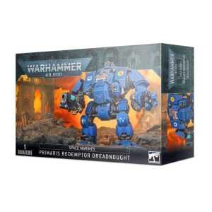Warhammer 40,000: Space Marines - Redemptor Dreadnought