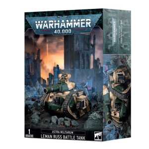 Warhammer 40,000: Astra Militarum - Leman Russ Battle Tank