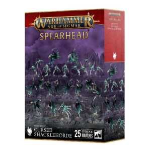 Warhammer - Age of Sigmar: Spearhead - Nighthaunt, Cursed Shacklehorde