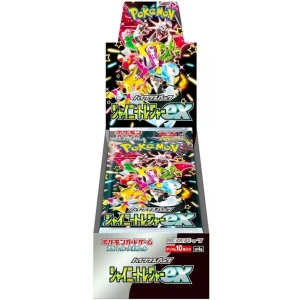 Pokemon TCG (Japanese): Shiny Treasure EX High Class Booster Box