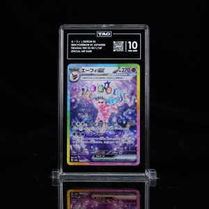 Pokemon TCG (Japanese): Terastal Festival - Espeon EX 211/187 SAR - TAG 10