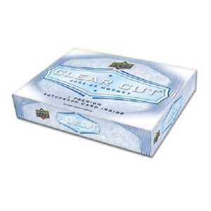 2024/25 Upper Deck Clear Cut Hockey Hobby Box