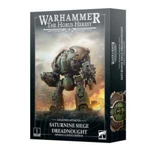 Warhammer: The Horus Heresy - Legiones Astartes Saturnine Dreadnought Ophion