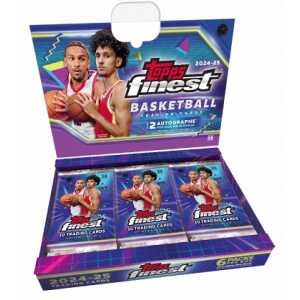 2024/25 Topps Finest Basketball Hobby Box
