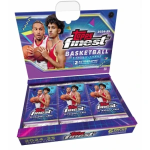 2024/25 Topps Finest Basketball Hobby Box