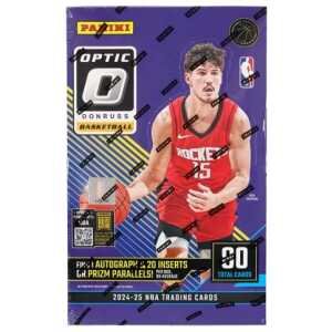 2024/25 Panini Donruss Optic Basketball Hobby Box