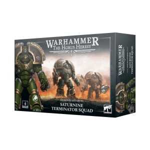 Warhammer: The Horus Heresy – Legiones Astartes Saturnine Terminator Squad