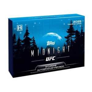 2025 Topps UFC Midnight Hobby Box