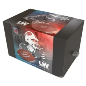 2025 Fanatics Under Wraps Authentic NFL Autographed Football Mystery Box