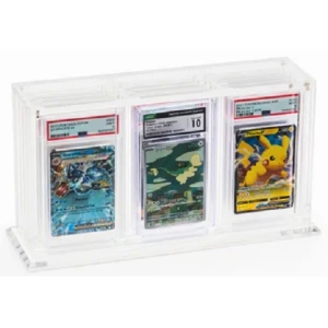 Fanatics 12 Slot Vertical Graded Acrylic Case
