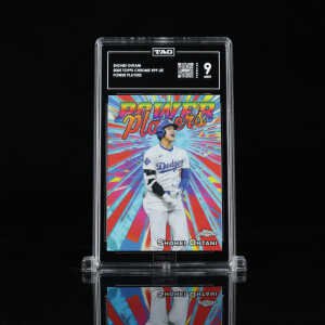 2025 Topps Chrome Baseball Power Players - Shohei Ohtani - TAG 9