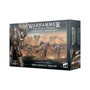 Warhammer - The Horus Heresy: Legiones Astartes - MKII Assault Squad