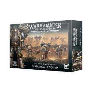 Warhammer - The Horus Heresy: Legiones Astartes - MKII Assault Squad