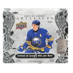 2025/26 Upper Deck Artifacts Hockey Hobby Box