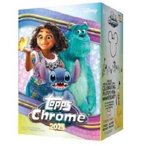 2025 Topps Chrome Disney Blaster Box