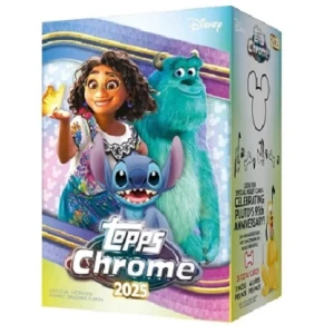 2025 Topps Chrome Disney Blaster Box