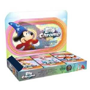 2025 Topps Chrome Disney Hobby Box