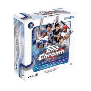 2025 Topps Chrome Baseball Logofractor Edition Box