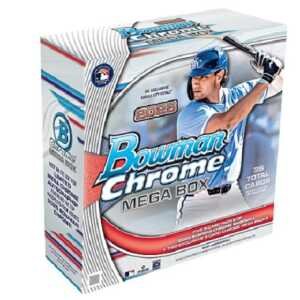 2025 Bowman Chrome Baseball Mega Box