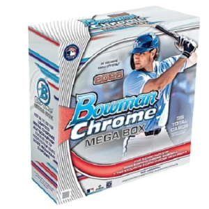 2025 Bowman Chrome Baseball Mega Box