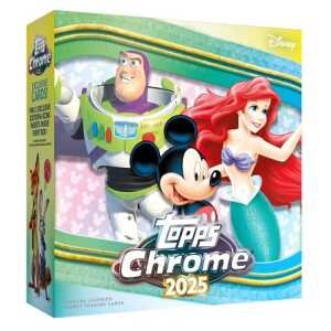 2025 Topps Chrome Disney Mega Box