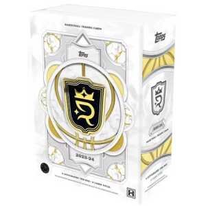 2023/24 Topps Royalty Basketball Hobby 4 Box Case
