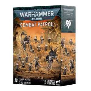 Warhammer 40,000: Drukhari - Combat Patrol & Codex Bundle