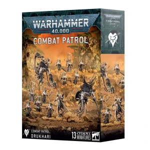 Warhammer 40,000: Drukhari - Combat Patrol & Codex Bundle