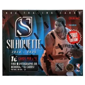 2024/25 Panini Silhouette Basketball Hobby Box