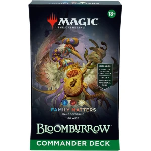 Magic the Gathering TCG: Bloomburrow Family Matters Commander Deck