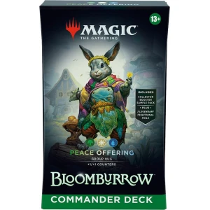 Magic the Gathering TCG: Bloomburrow Peace Offering Commander Deck