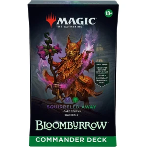 Magic the Gathering TCG: Bloomburrow Squirreled Away Commander Deck
